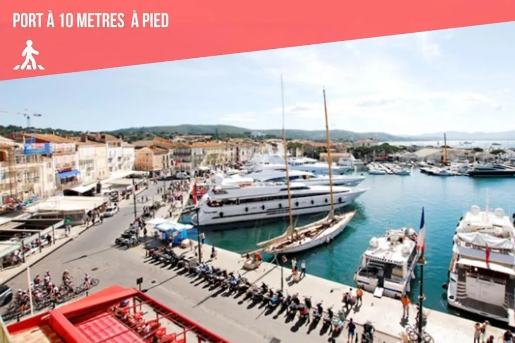 Apartment Cosy - Climatise - 2 Pas Du Port - Place Aux Herbes Saint-Tropez