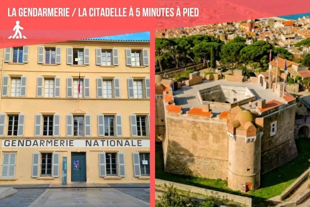 Cosy - Climatise - 2 Pas Du Port - Place Aux Herbes Saint-Tropez